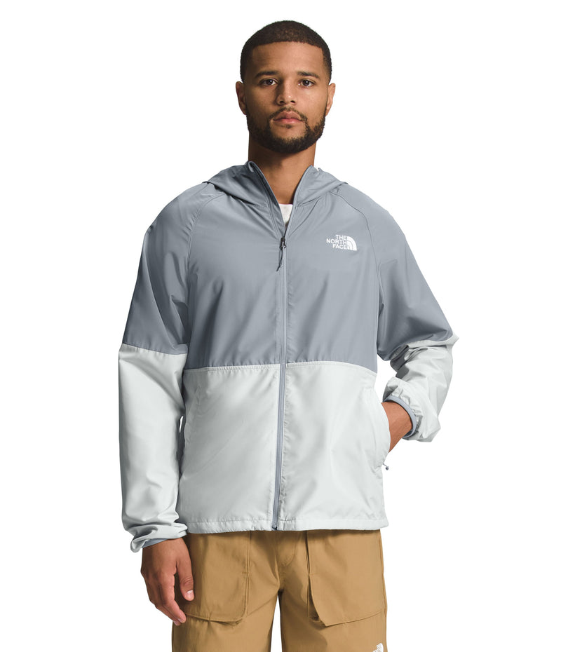 Chompa Flyweight Hoodie 2.0 Rompevientos Gris Hombre The North Face - imagen 1
