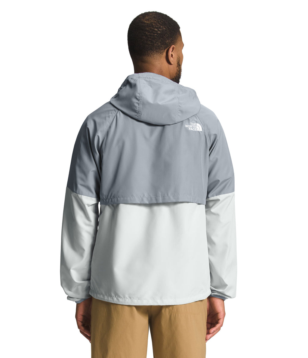 Chompa Flyweight Hoodie 2.0 Rompevientos Gris Hombre The North Face - imagen 2