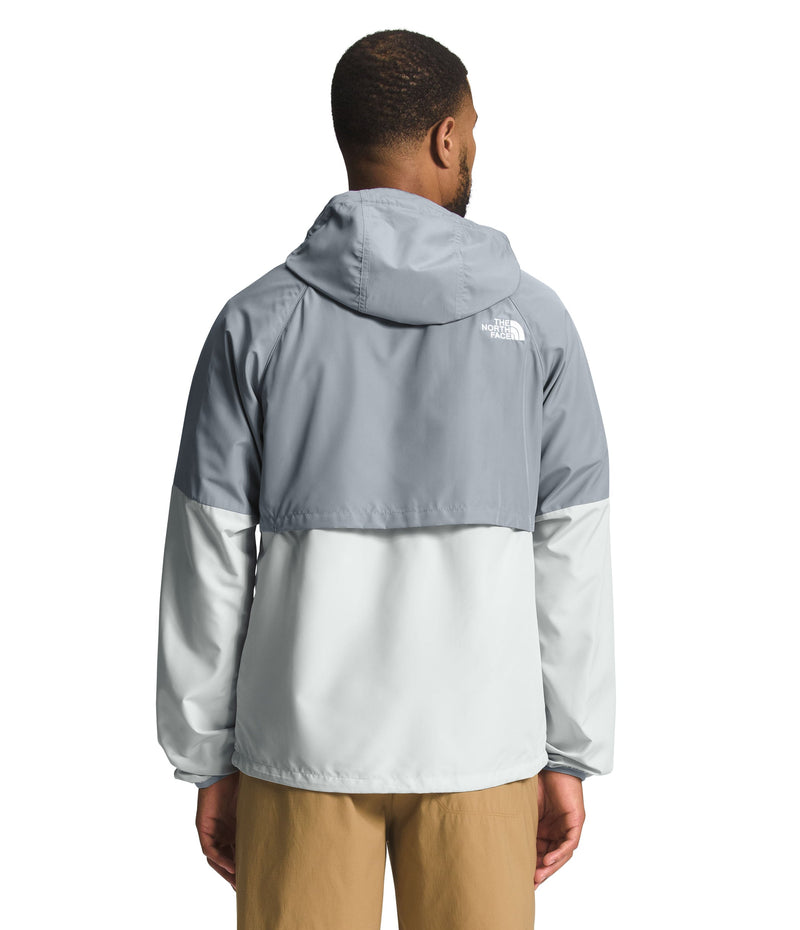 Chompa Flyweight Hoodie 2.0 Rompevientos Gris Hombre The North Face - imagen 2