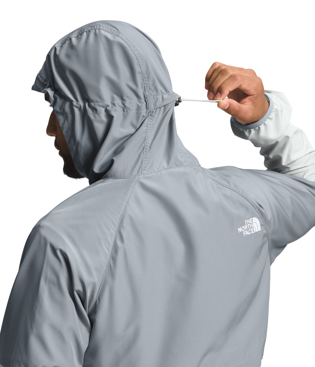 Chompa Flyweight Hoodie 2.0 Rompevientos Gris Hombre The North Face - imagen 4