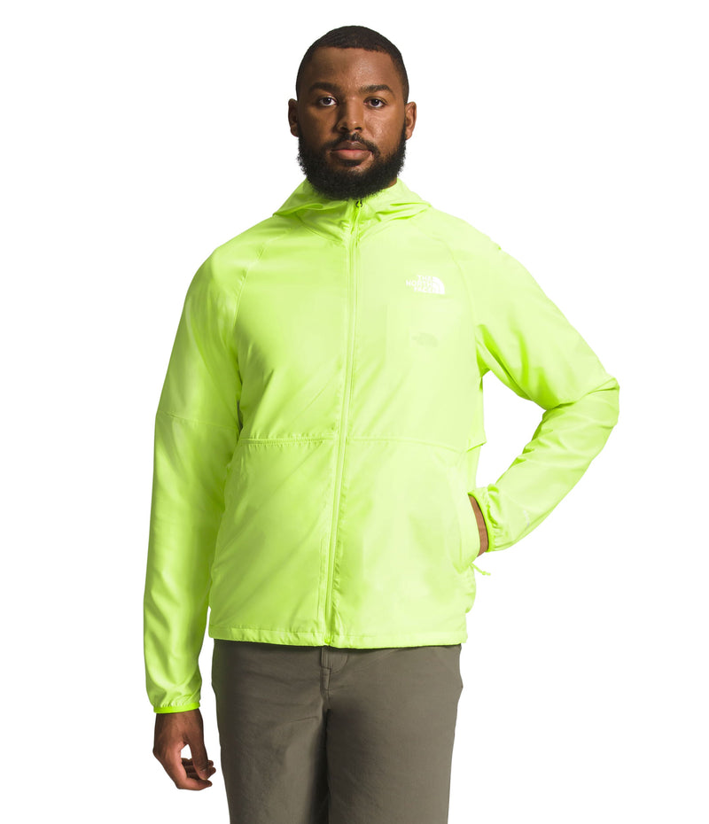 Chompa Flyweight Hoodie 2.0 Rompevientos Verde Hombre The North Face - imagen 1