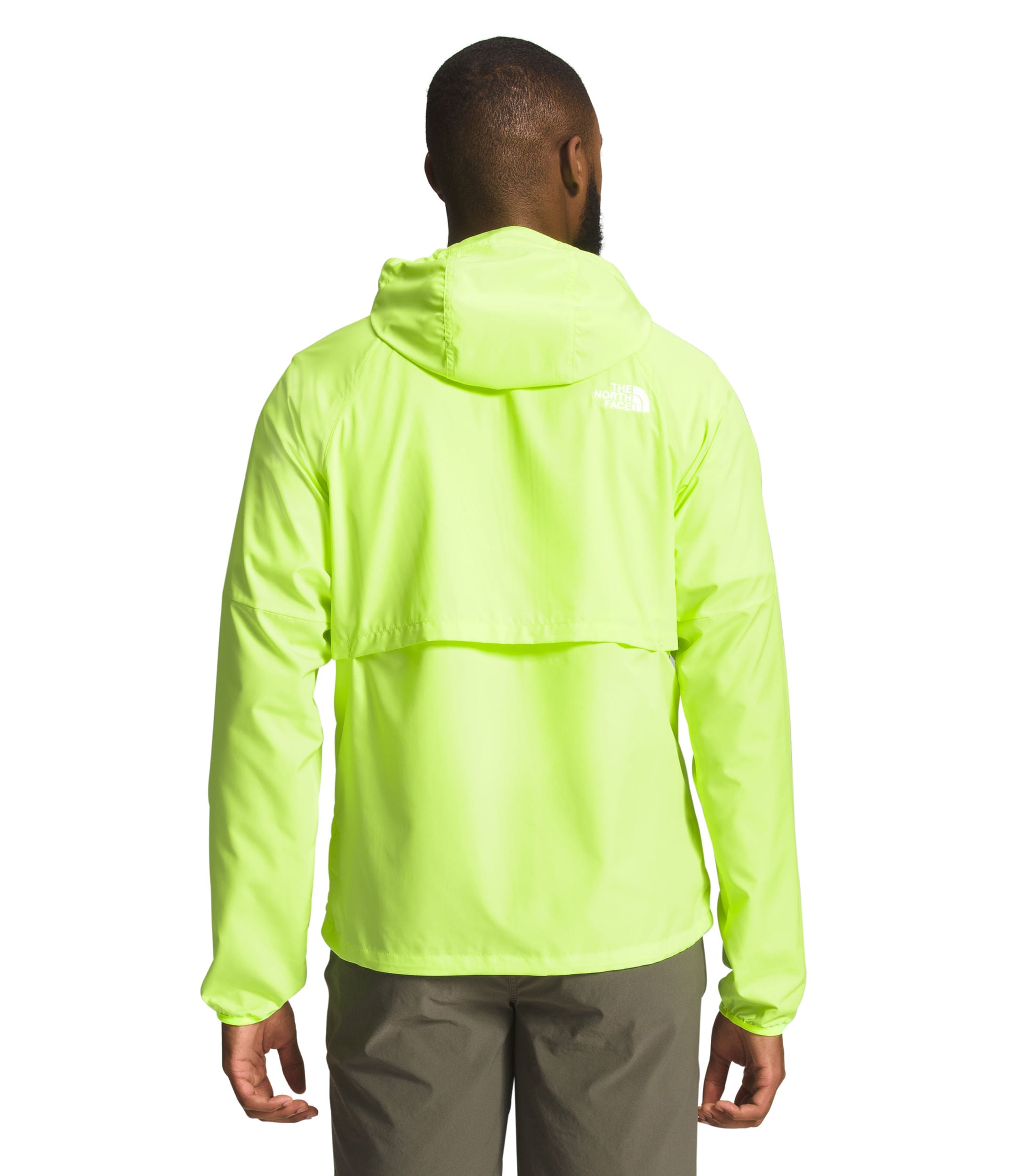 Chompa Flyweight Hoodie 2.0 Rompevientos Verde Hombre The North Face - imagen 3