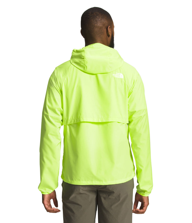 Chompa Flyweight Hoodie 2.0 Rompevientos Verde Hombre The North Face - imagen 3