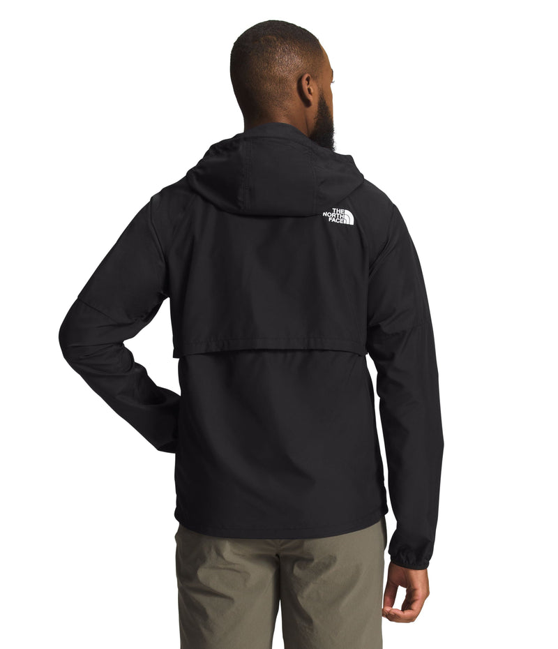 Chompa Flyweight Hoodie 2.0 Rompevientos Negro Hombre The North Face - imagen 2