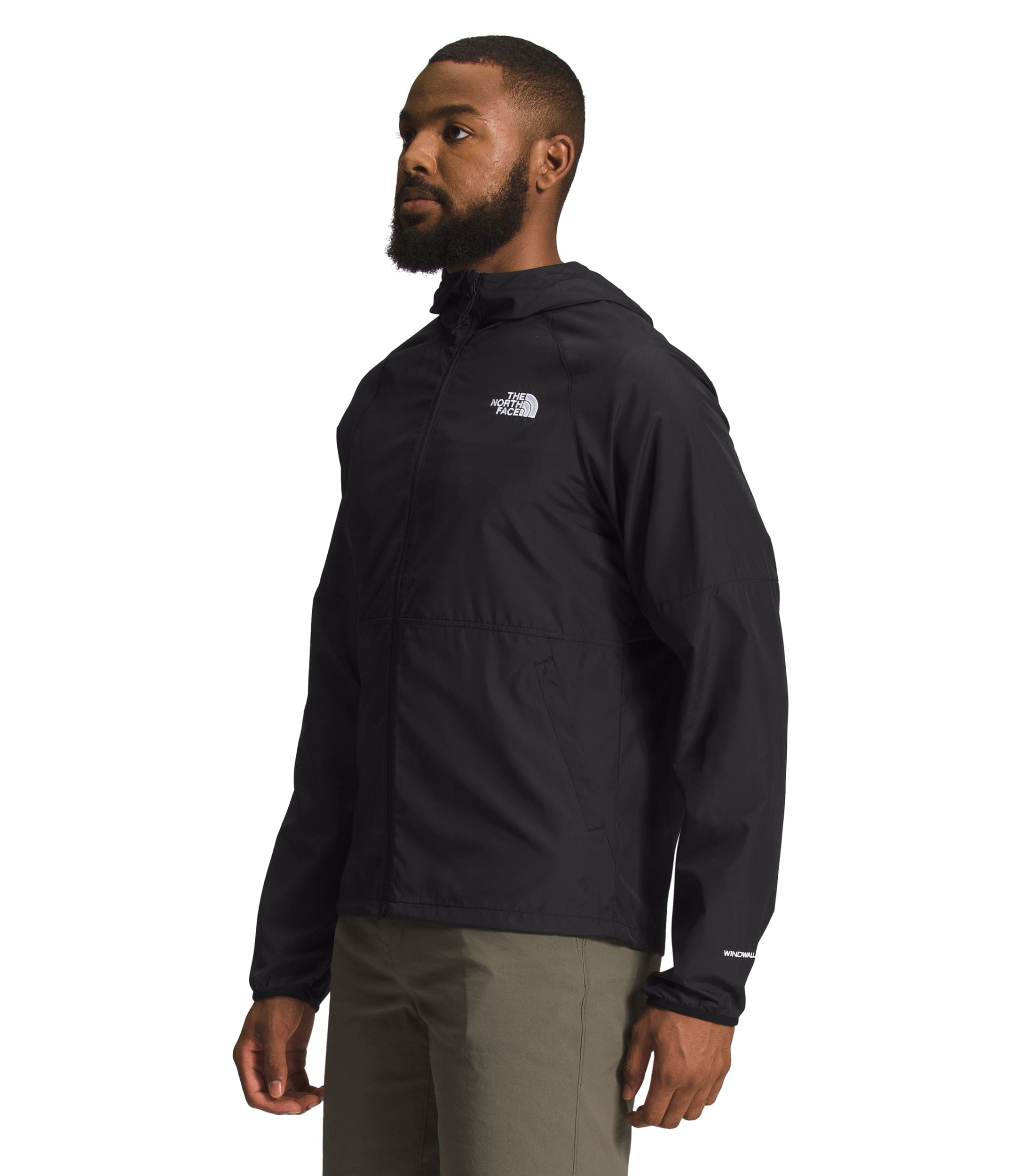 Chompa Flyweight Hoodie 2.0 Rompevientos Negro Hombre The North Face - imagen 3