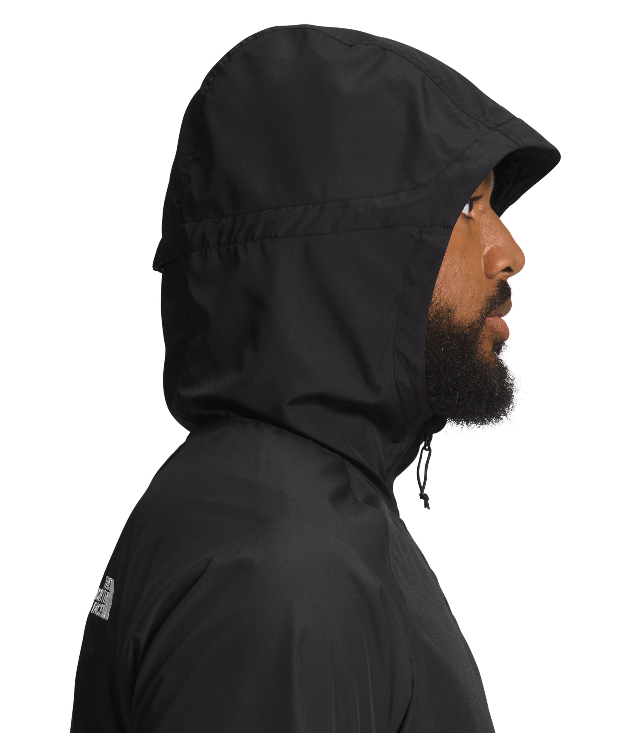 Chompa Flyweight Hoodie 2.0 Rompevientos Negro Hombre The North Face - imagen 4