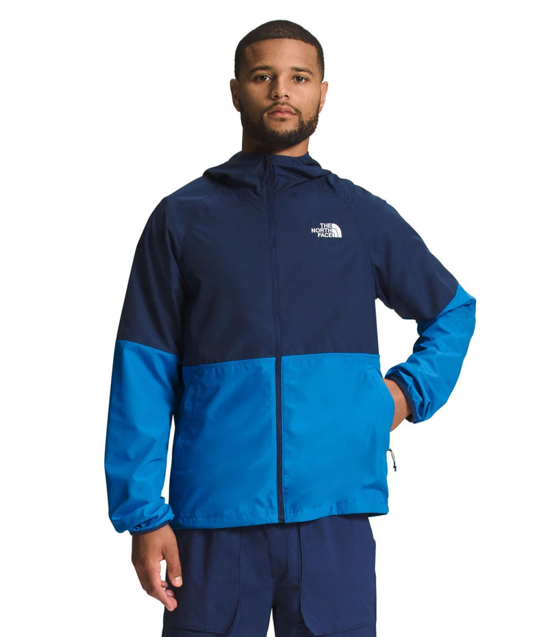 Chompa Flyweight Hoodie 2.0 Rompevientos Azul Hombre The North Face - imagen 1