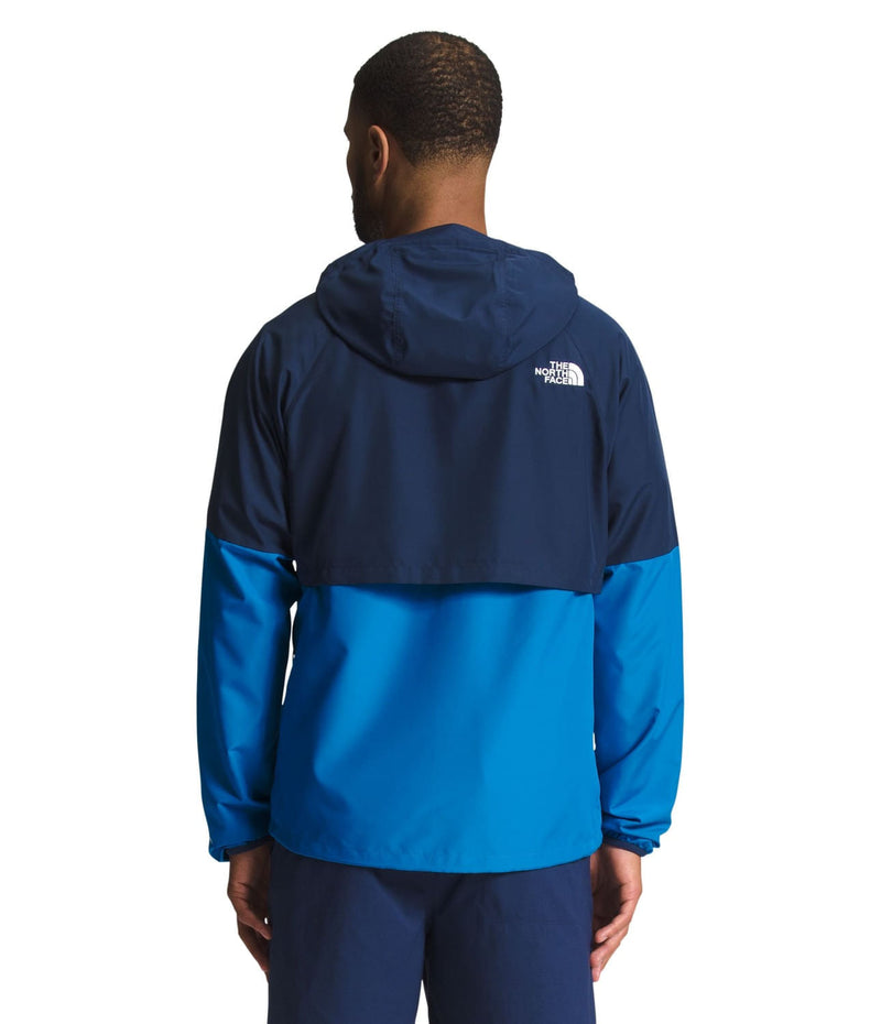 Chompa Flyweight Hoodie 2.0 Rompevientos Azul Hombre The North Face - imagen 2