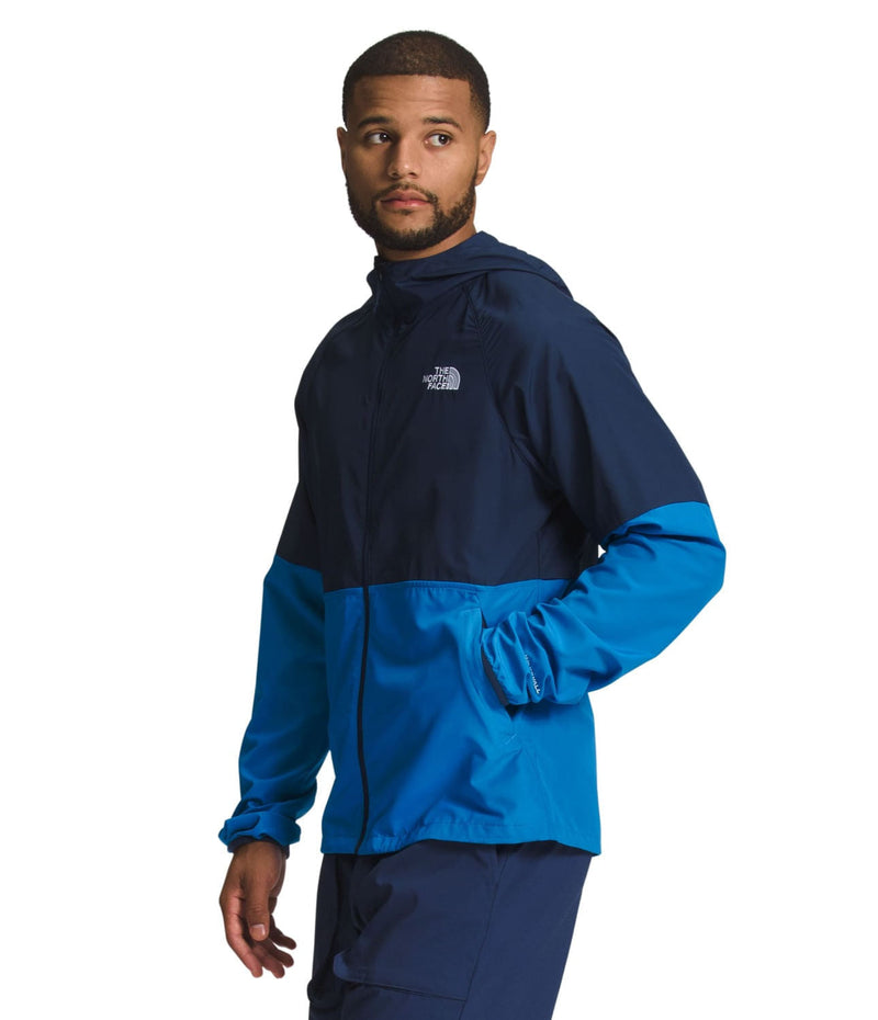 Chompa Flyweight Hoodie 2.0 Rompevientos Azul Hombre The North Face - imagen 3