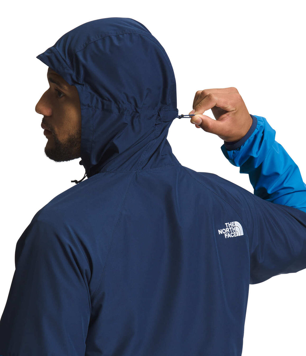 Chompa Flyweight Hoodie 2.0 Rompevientos Azul Hombre The North Face - imagen 4