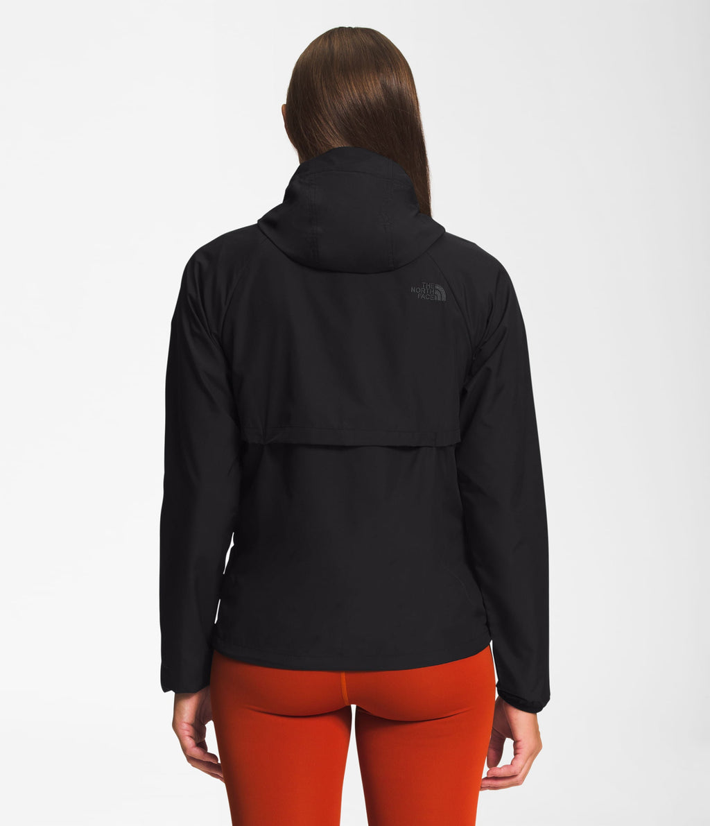 Chompa Flyweight Hoodie 2.0 Rompevientos Negra Mujer The North Face - imagen 2