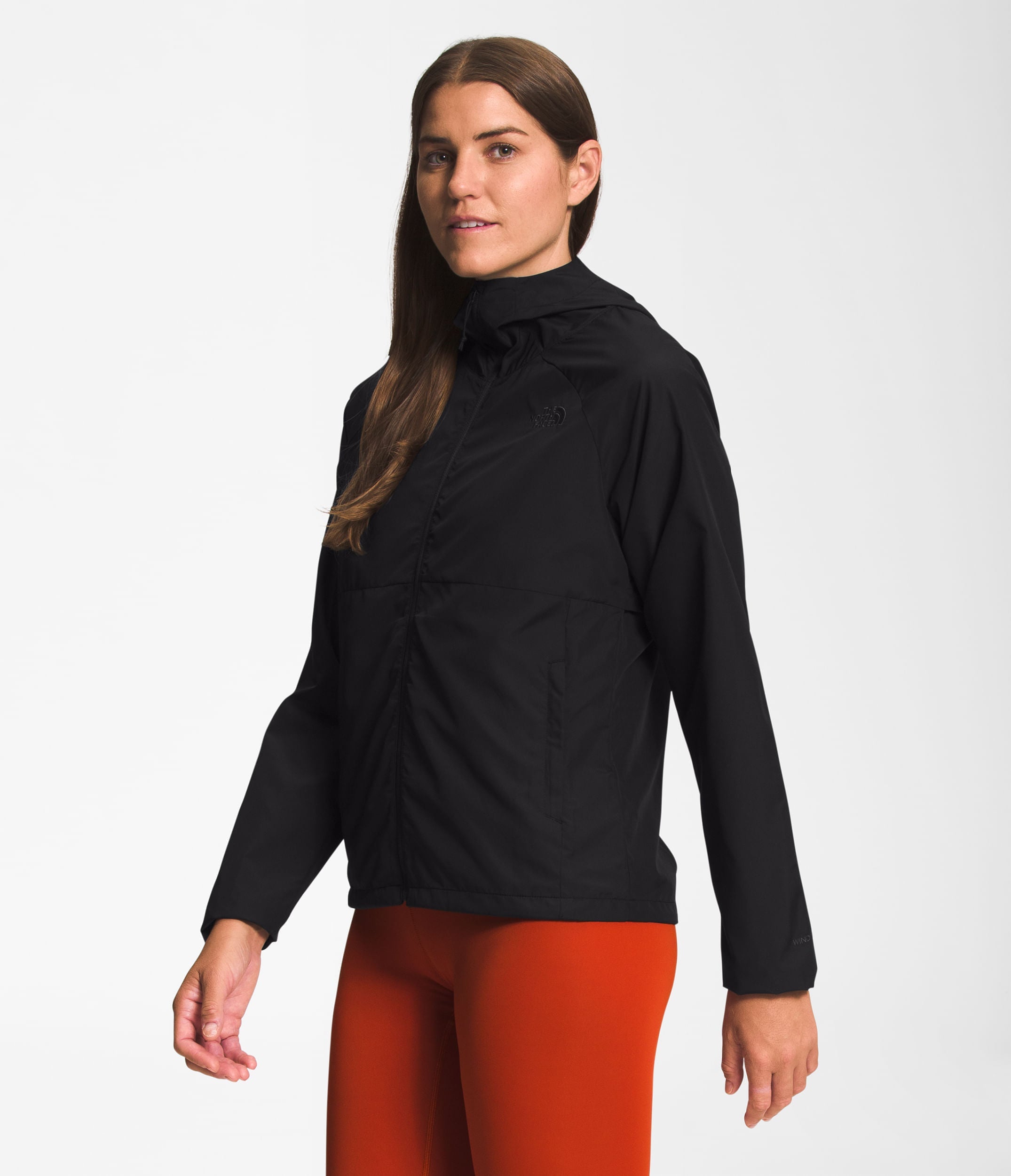 Chompa Flyweight Hoodie 2.0 Rompevientos Negra Mujer The North Face - imagen 3