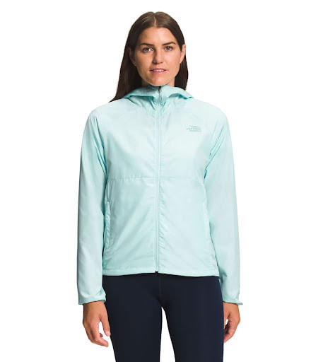 Chompa Flyweight Hoodie 2.0 Rompevientos Azul Mujer The North Face