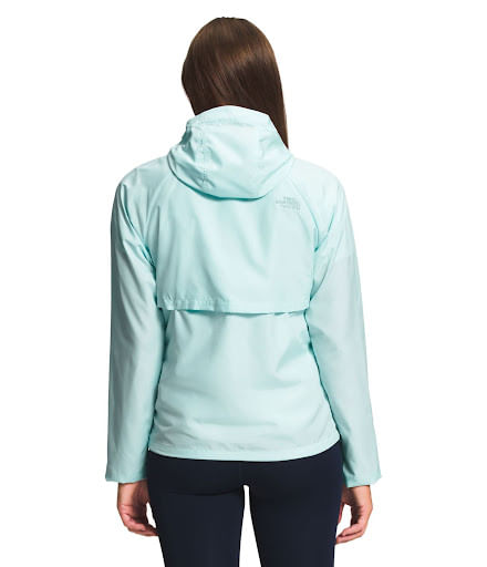 Chompa Flyweight Hoodie 2.0 Rompevientos Azul Mujer The North Face