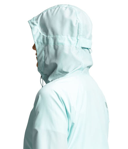 Chompa Flyweight Hoodie 2.0 Rompevientos Azul Mujer The North Face