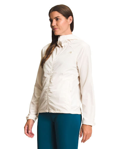 Chompa Flyweight Hoodie 2.0 Rompevientos Beige Mujer The North Face