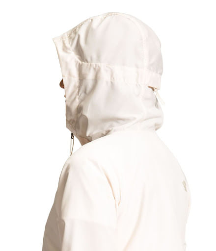 Chompa Flyweight Hoodie 2.0 Rompevientos Beige Mujer The North Face