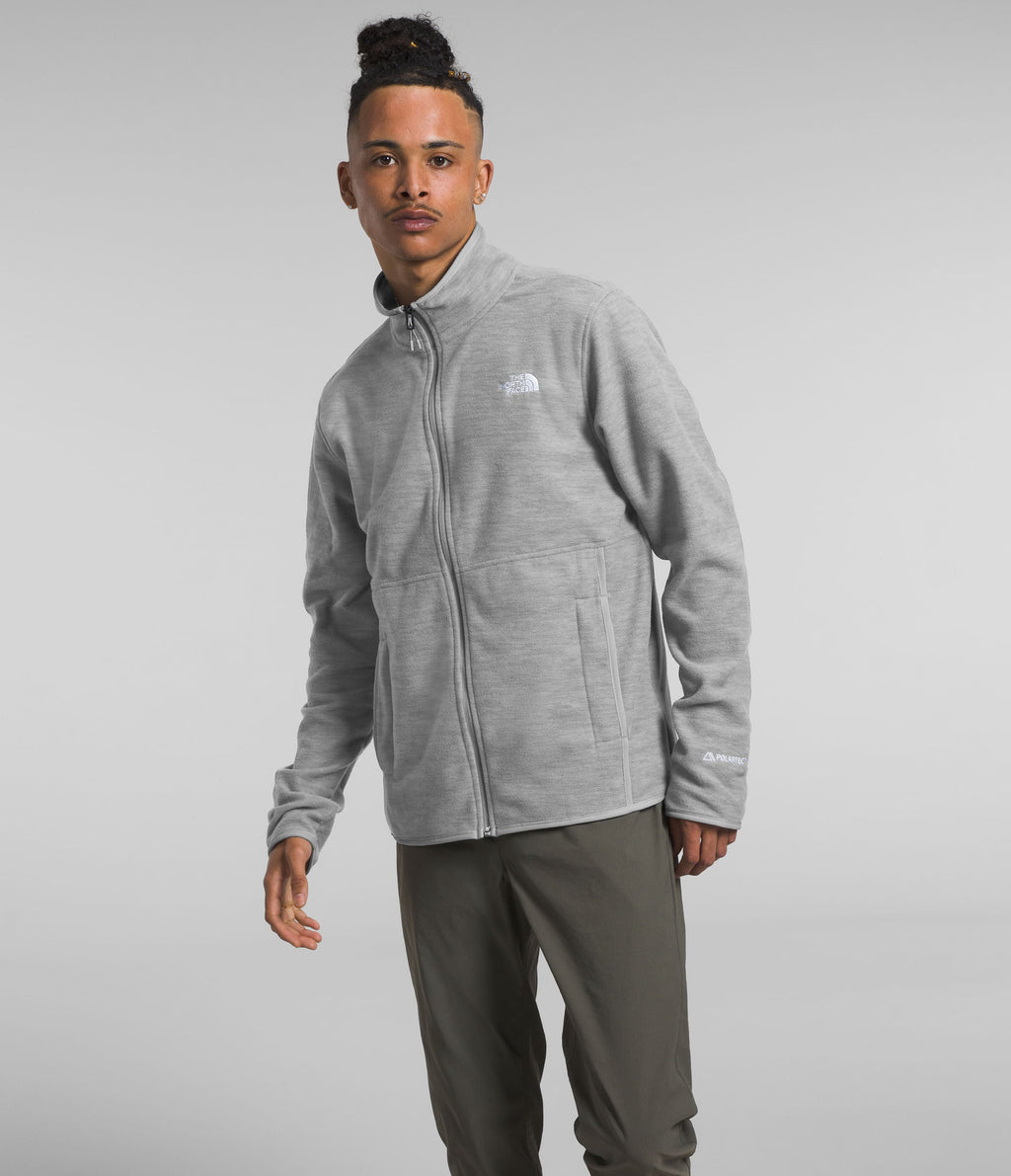 Chompa Alpine Polartec 100 Jacket Gris Hombre The North Face - imagen 1