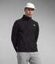 Chompa Alpine Polartec 100 Jacket Negra Hombre The North Face