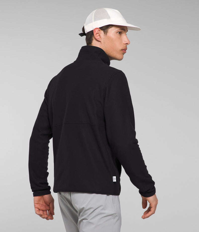 Chompa Alpine Polartec 100 Jacket Negra Hombre The North Face - imagen 2