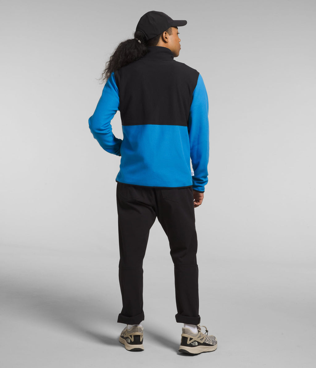 Chompa Alpine Polartec 100 Jacket Azul Hombre The North Face - imagen 2