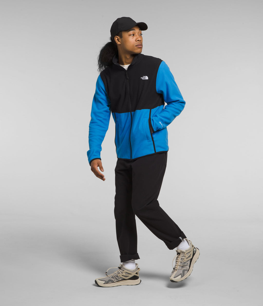 Chompa Alpine Polartec 100 Jacket Azul Hombre The North Face - imagen 3