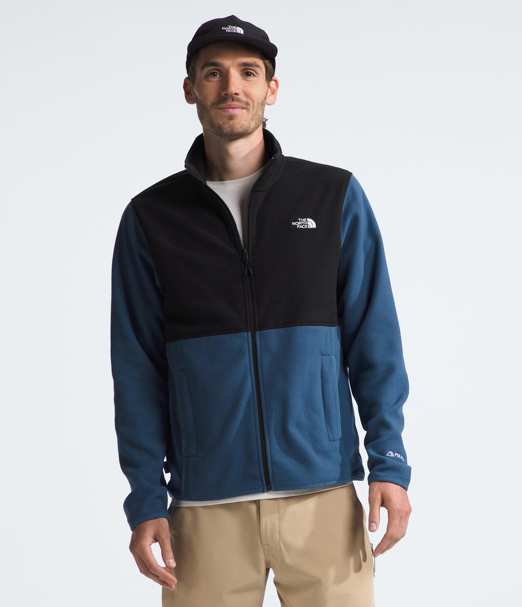 Chompa Alpine Polartec 100 Jacket Azul Hombre The North Face - imagen 1