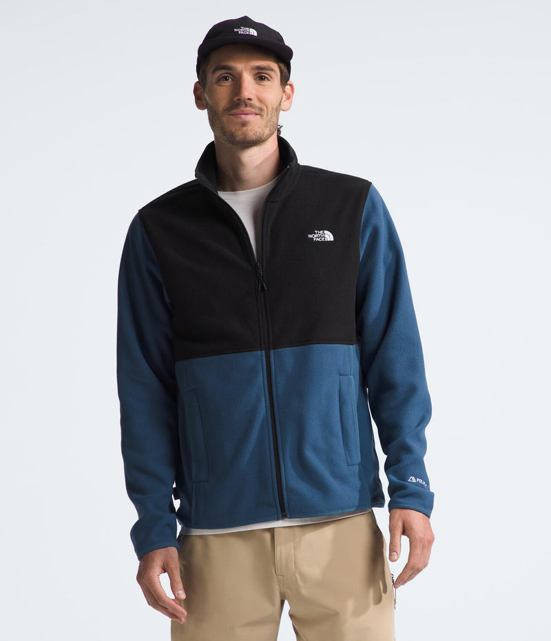 Chompa Alpine Polartec 100 Jacket Azul Hombre The North Face - imagen 1