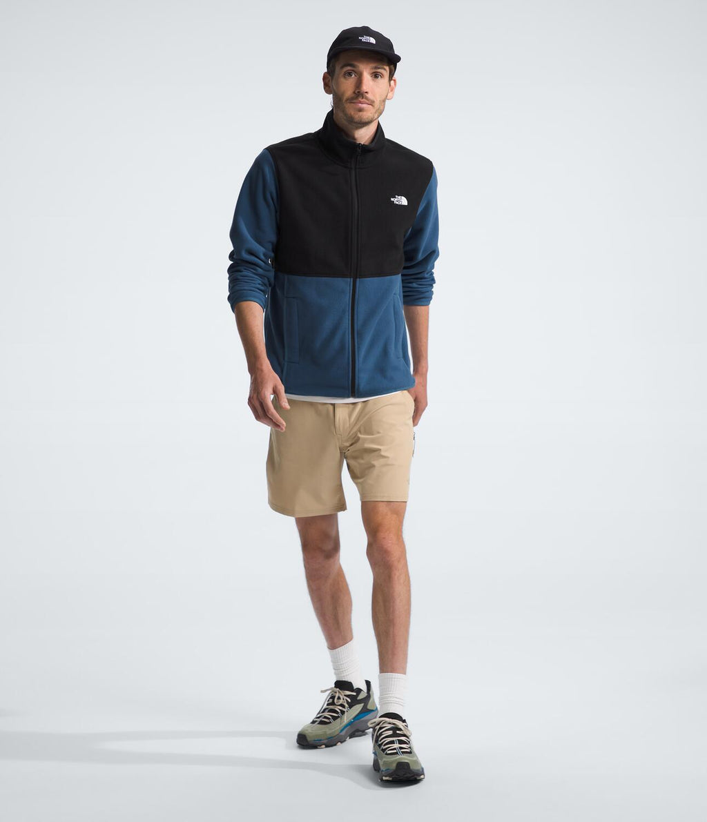 Chompa Alpine Polartec 100 Jacket Azul Hombre The North Face - imagen 4