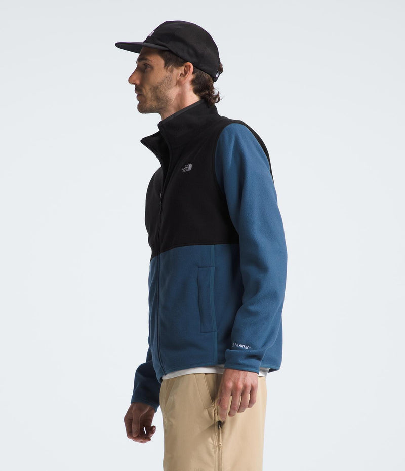 Chompa Alpine Polartec 100 Jacket Azul Hombre The North Face - imagen 3