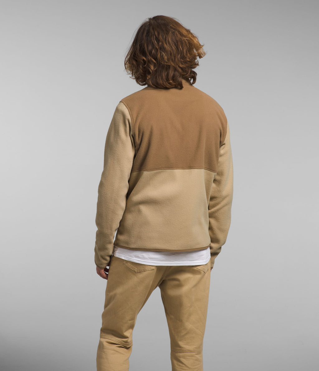 Chompa Alpine Polartec 100 Jacket Café Hombre The North Face