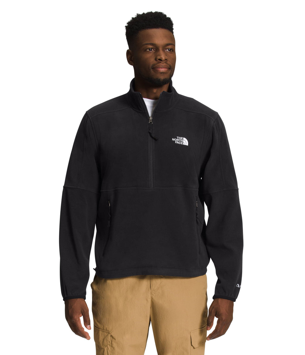 Buzo Tnf Polartec 100 1/4 Zip Negro Hombre The North Face - imagen 1