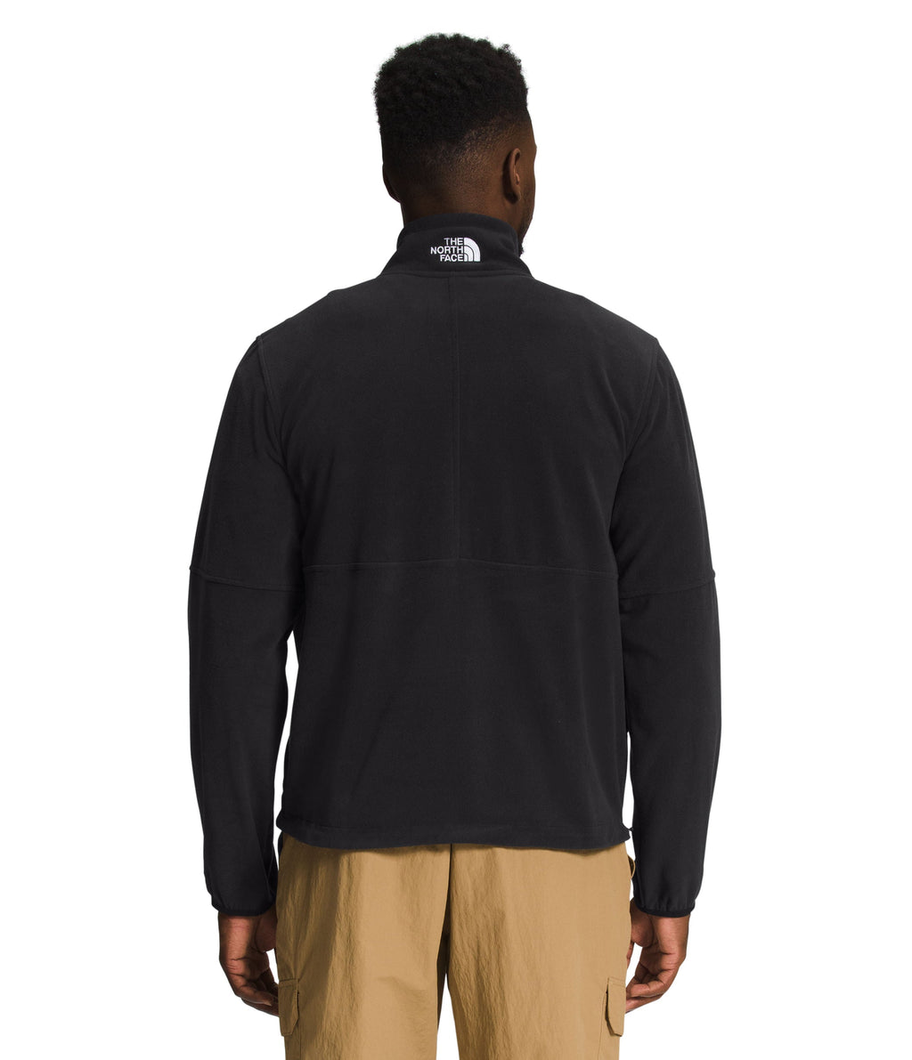 Buzo Tnf Polartec 100 1/4 Zip Negro Hombre The North Face - imagen 2