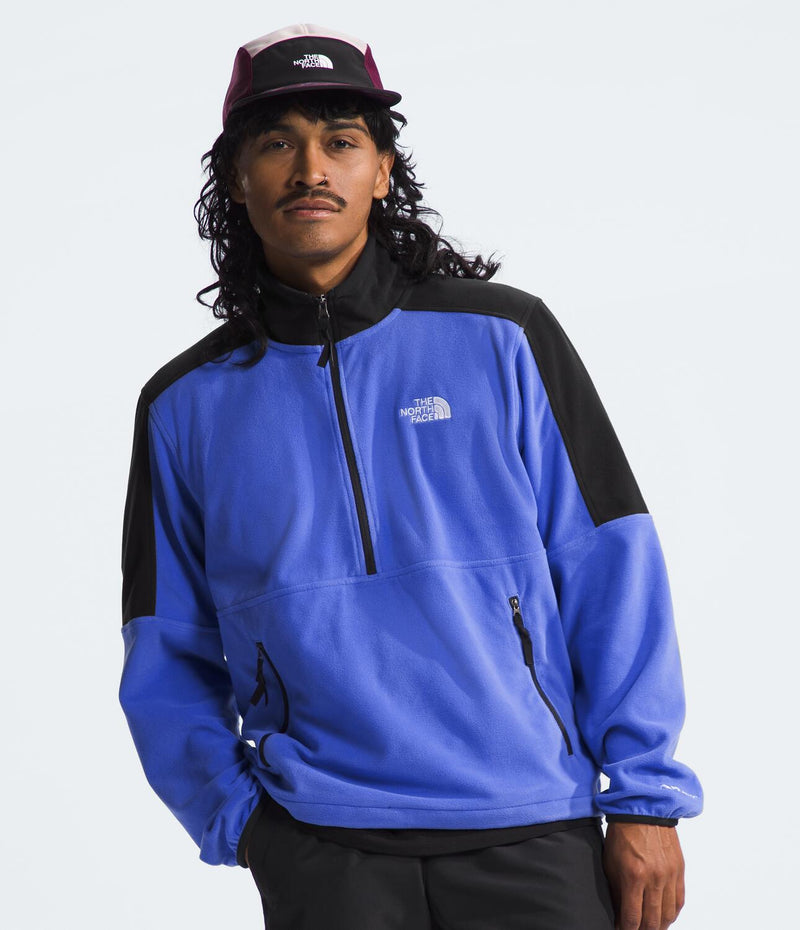 Buzo TNF Polartec 100 1/4 Zip Azul Hombre The North Face - imagen 1