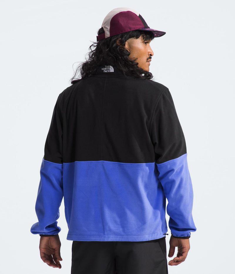 Buzo TNF Polartec 100 1/4 Zip Azul Hombre The North Face - imagen 2