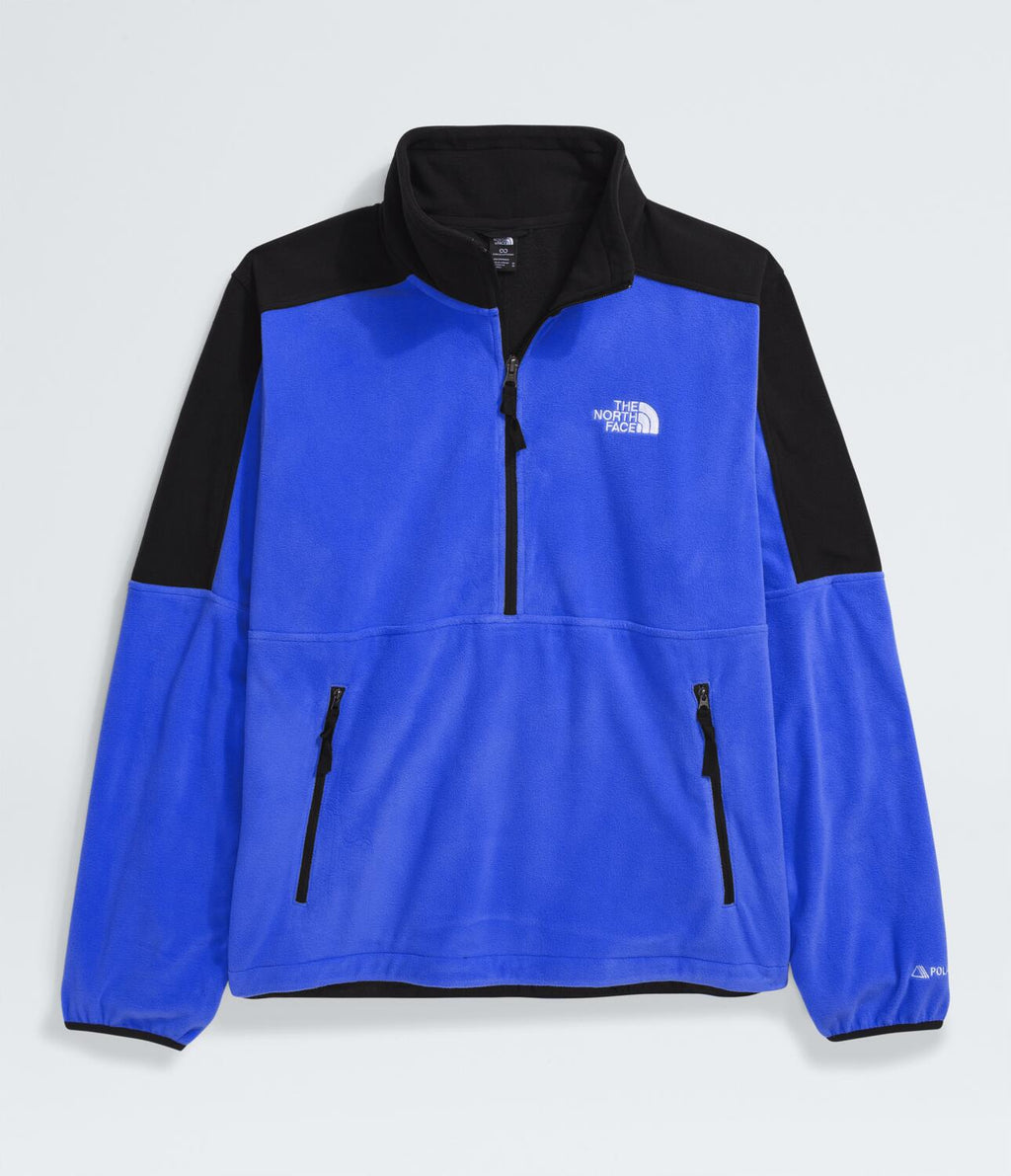 Buzo TNF Polartec 100 1/4 Zip Azul Hombre The North Face - imagen 3