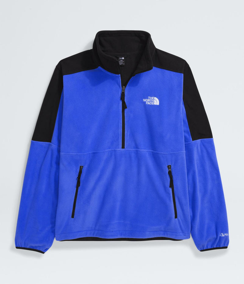 Buzo TNF Polartec 100 1/4 Zip Azul Hombre The North Face - imagen 3
