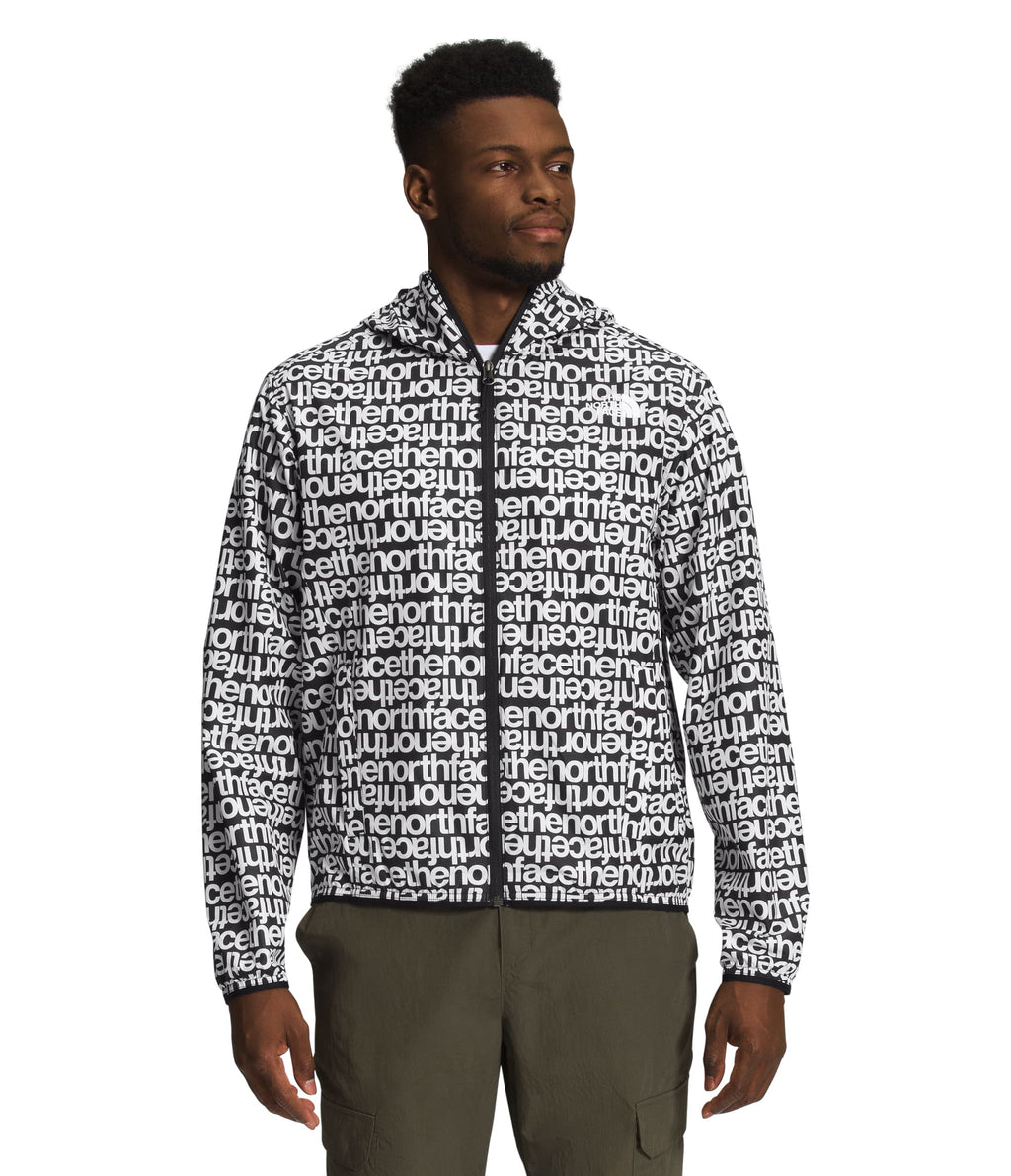 Chompa Novelty Cyclone Wind Negro Rompevientos Hombre The North Face - imagen 2