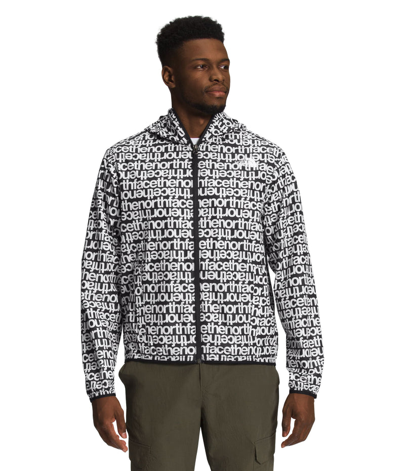 Chompa Novelty Cyclone Wind Negro Rompevientos Hombre The North Face - imagen 2