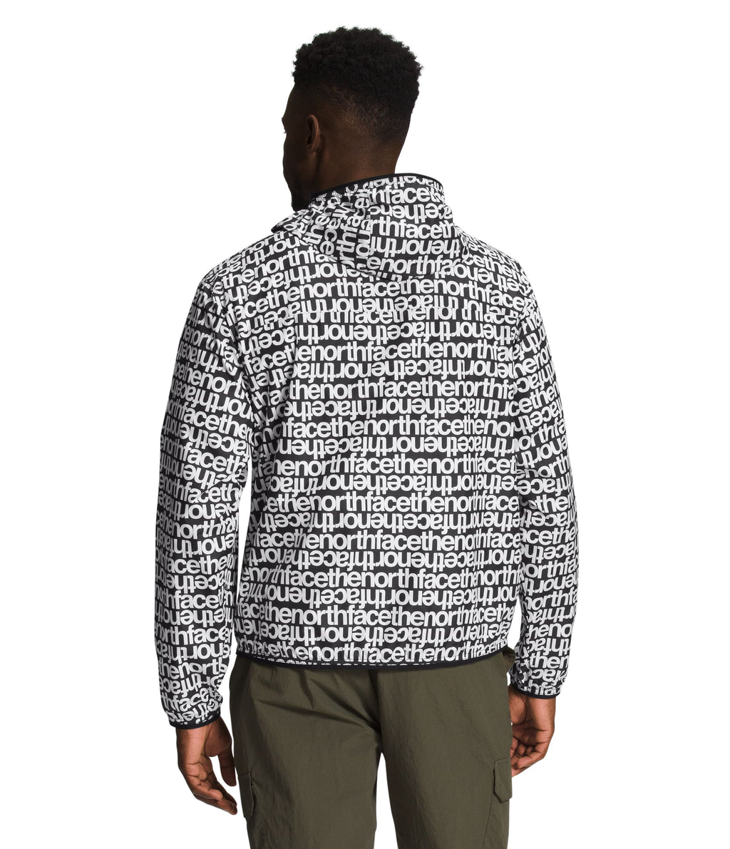 Chompa Novelty Cyclone Wind Negro Rompevientos Hombre The North Face - imagen 3