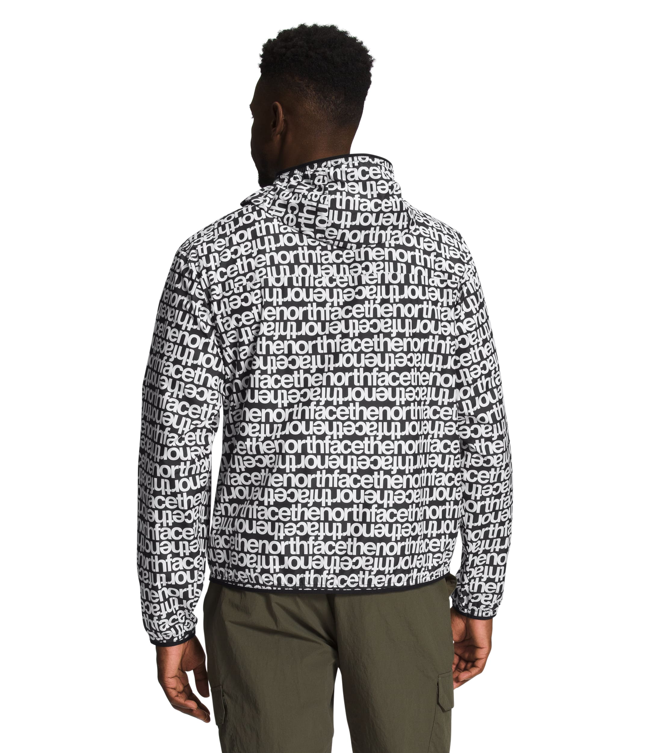 Chompa Novelty Cyclone Wind Negro Rompevientos Hombre The North Face - imagen 3