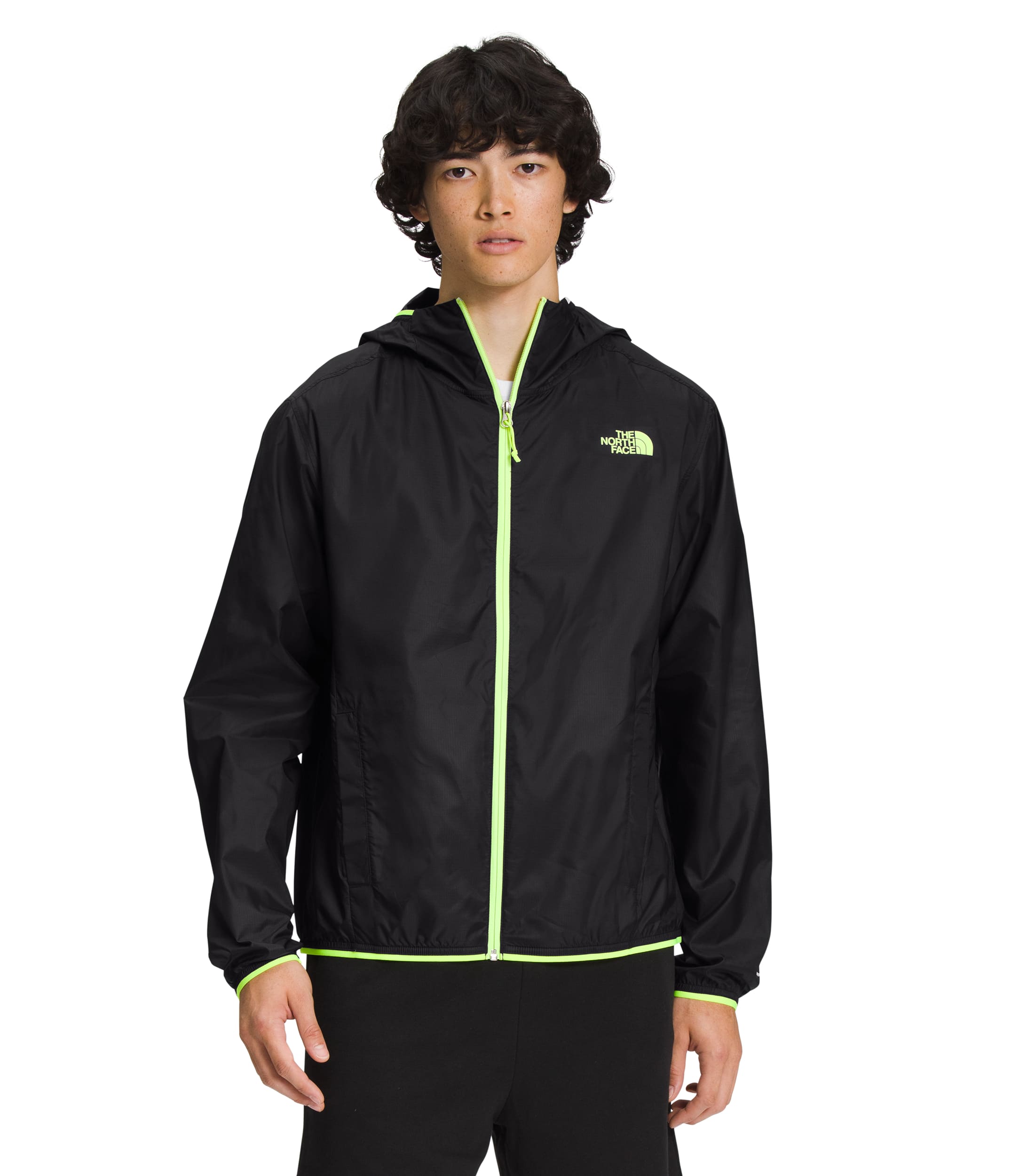 Chompa Novelty Cyclone Wind Negra Rompevientos Hombre The North Face - imagen 1