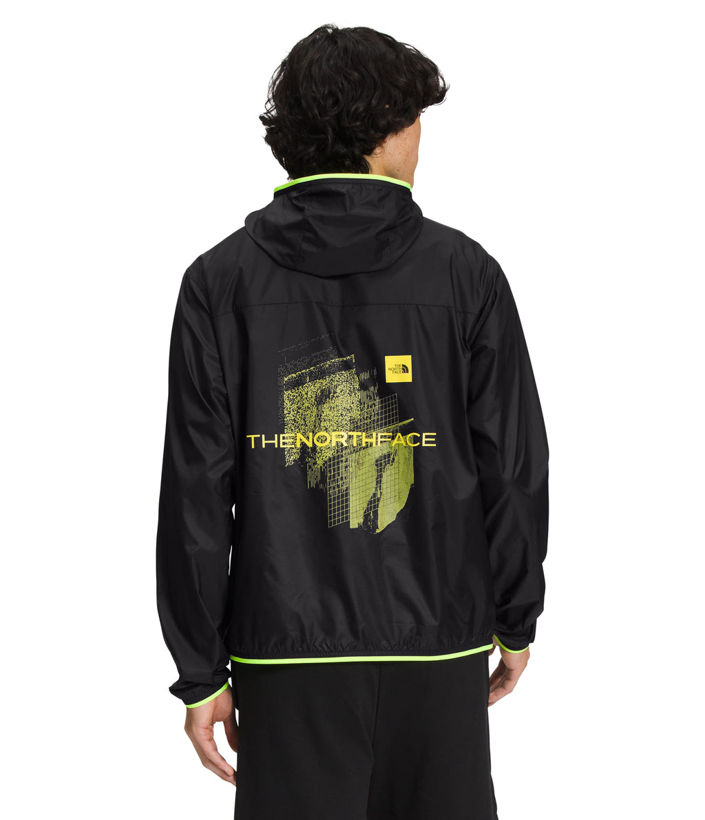 Chompa Novelty Cyclone Wind Negra Rompevientos Hombre The North Face - imagen 2