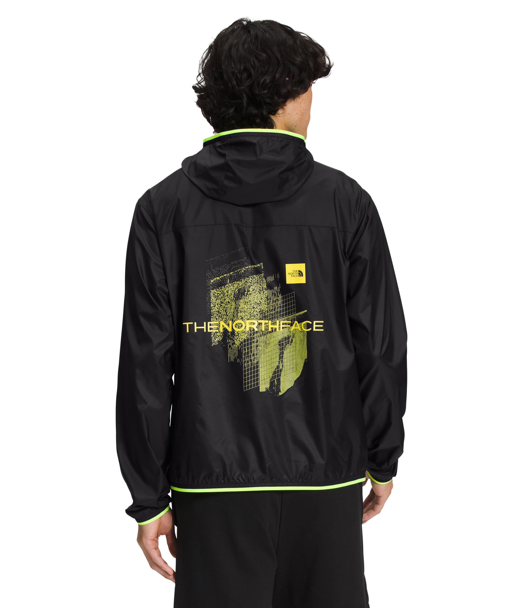 Chompa Novelty Cyclone Wind Negra Rompevientos Hombre The North Face - imagen 2