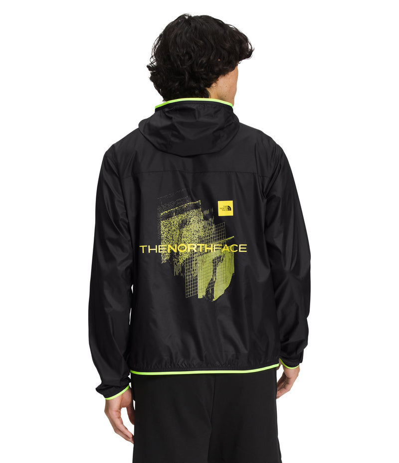 Chompa Novelty Cyclone Wind Negra Rompevientos Hombre The North Face - imagen 2