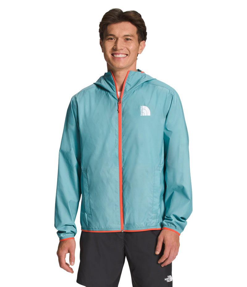 Chompa Novelty Cyclone Wind Hoodie Verde Hombre The North Face