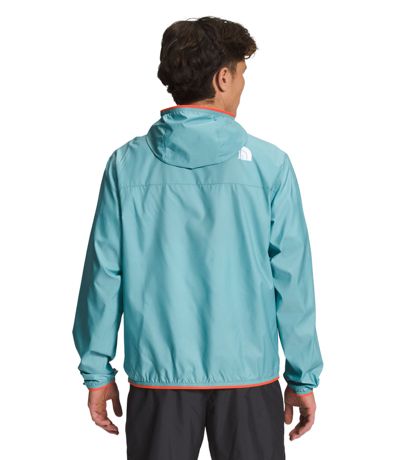 Chompa Novelty Cyclone Wind Hoodie Verde Hombre The North Face