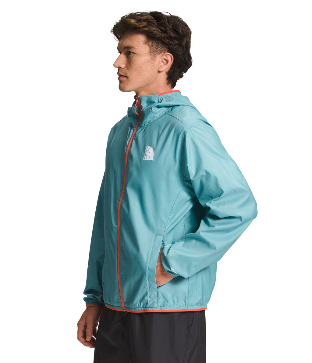 Chompa Novelty Cyclone Wind Hoodie Verde Hombre The North Face