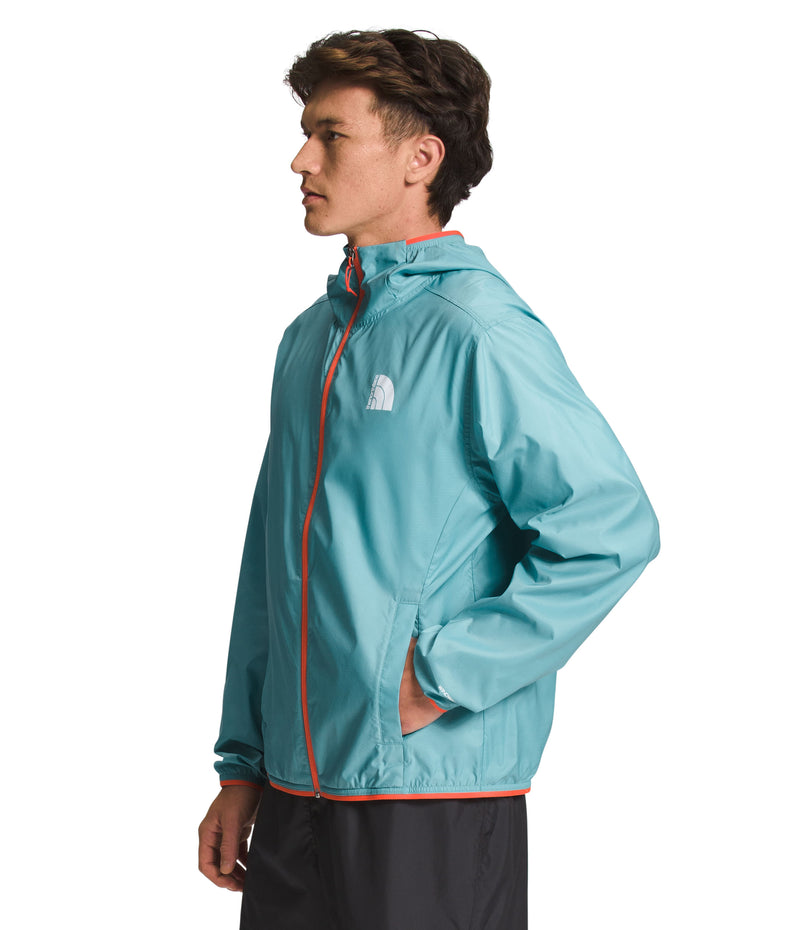Chompa Novelty Cyclone Wind Hoodie Verde Hombre The North Face