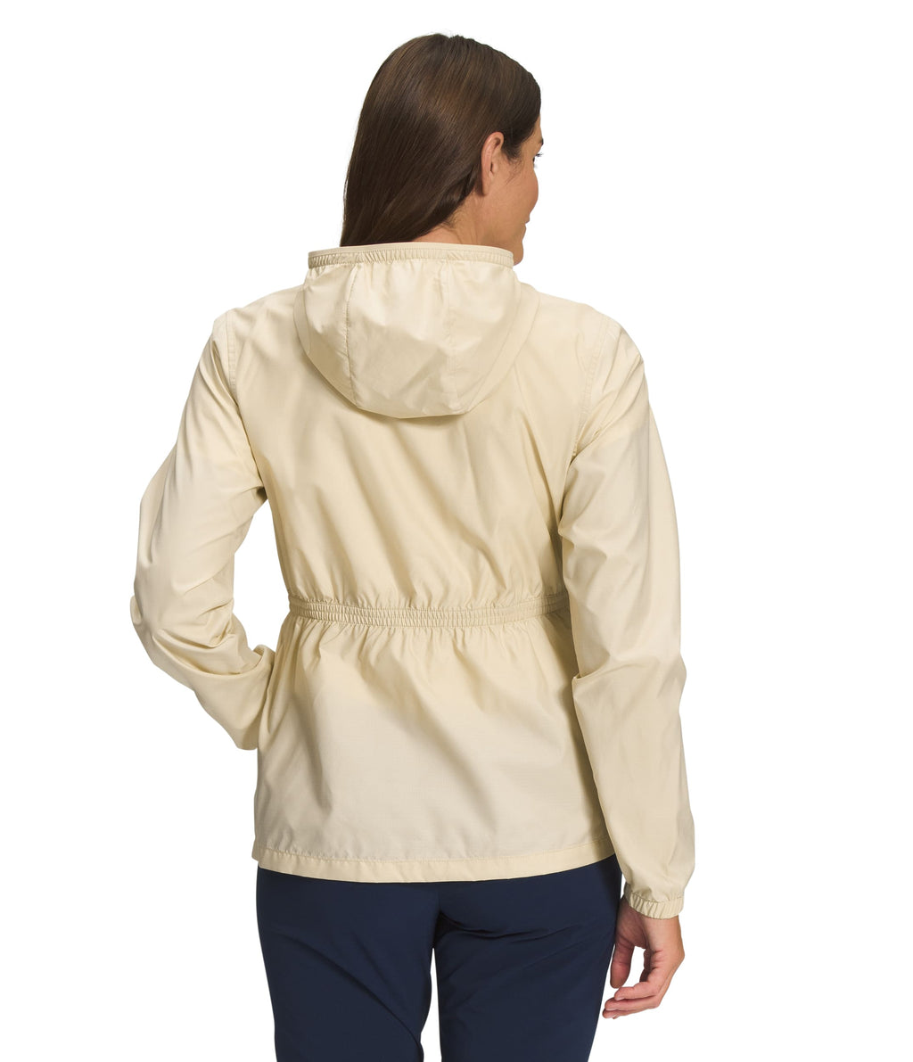Chompa Novelty Cyclone Wind Beige Rompevientos Mujer The North Face - imagen 2